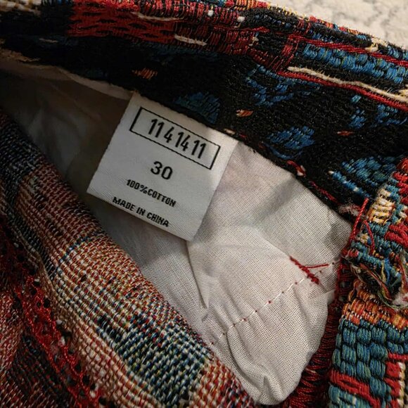 KDNK Patchwork Pants - Picture 7 of 9